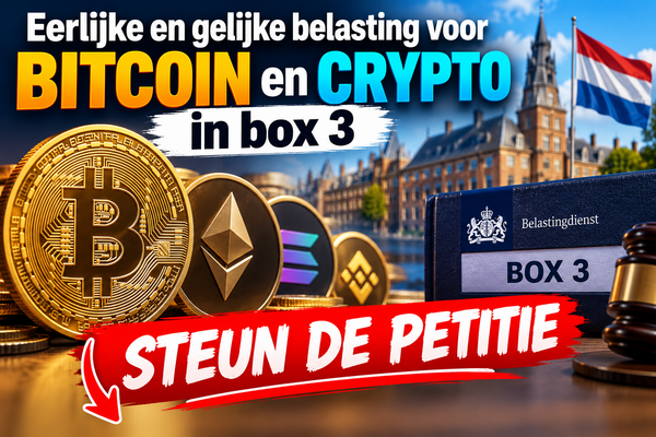 Eerlijke cryptobelasting in box 3